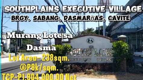 Sabang, Dasmariñas, Cavite Profile – PhilAtlas.